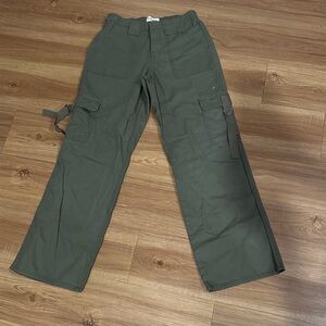 RSQ Men's Dark Green Cargo Pants